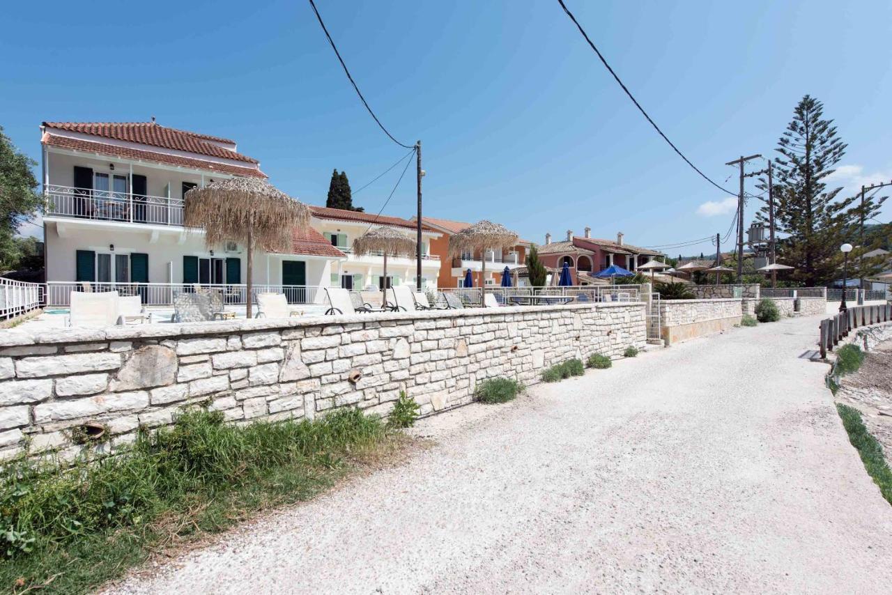 Marika Apartments Kassiopi Exteriér fotografie