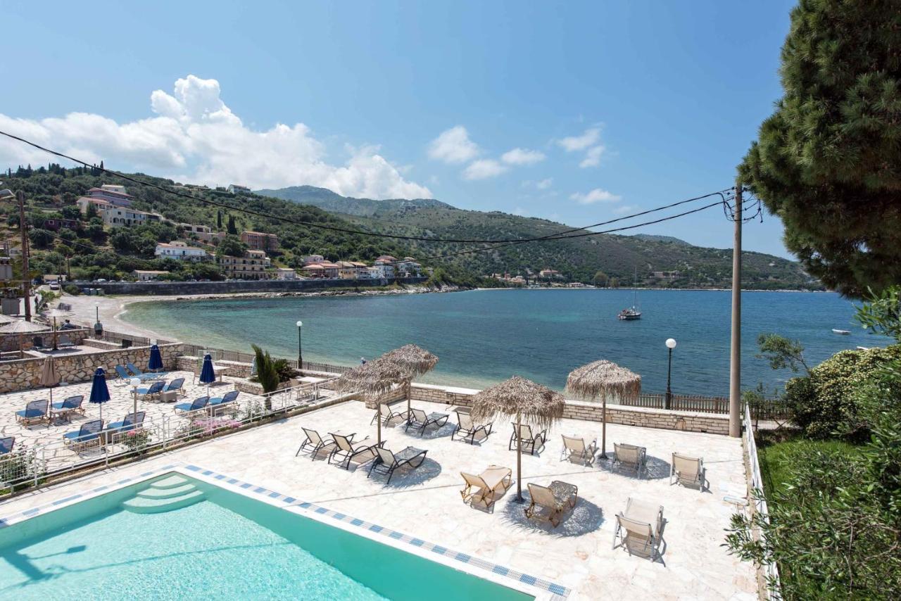 Marika Apartments Kassiopi Exteriér fotografie