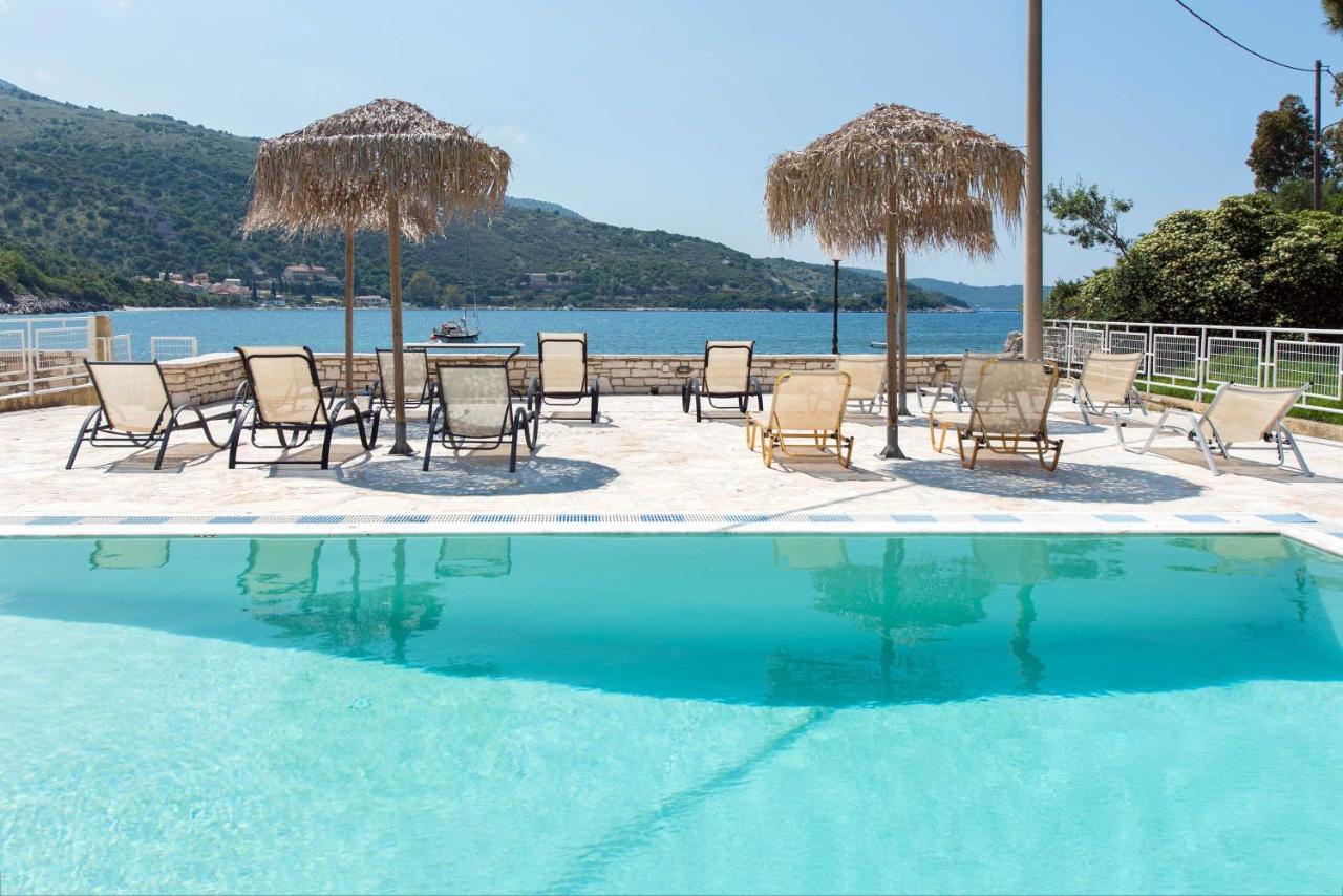 Marika Apartments Kassiopi Exteriér fotografie