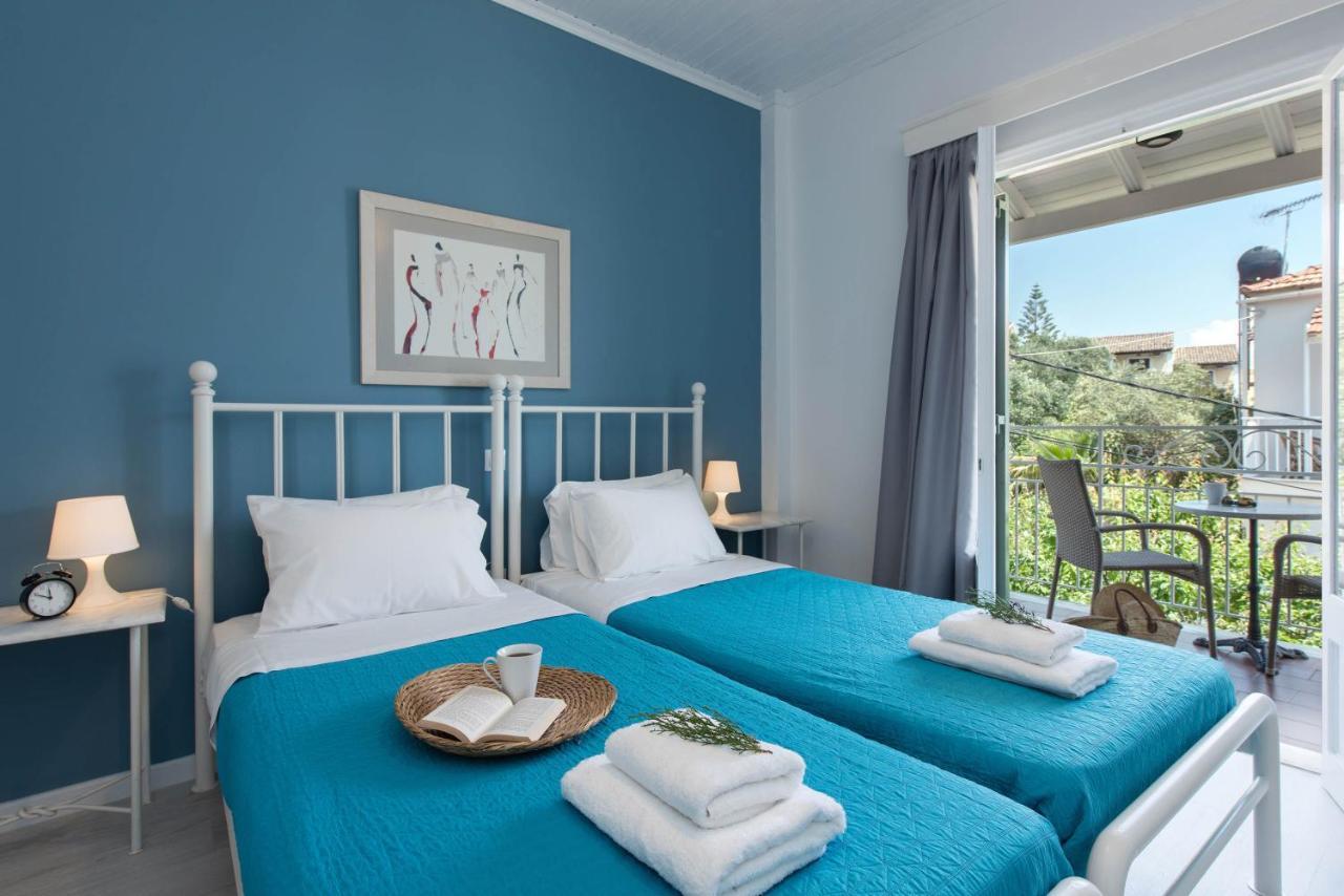 Marika Apartments Kassiopi Exteriér fotografie