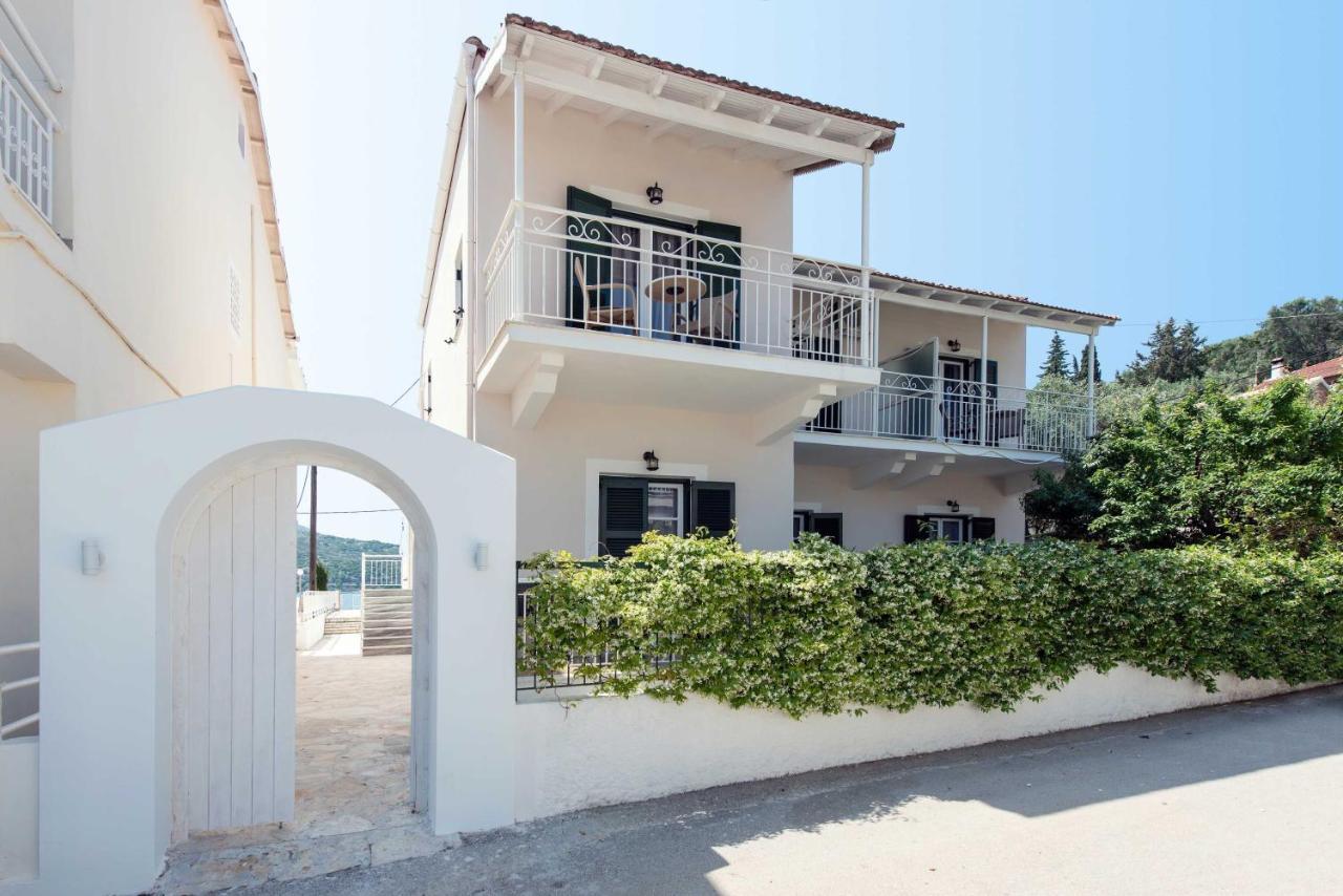 Marika Apartments Kassiopi Exteriér fotografie