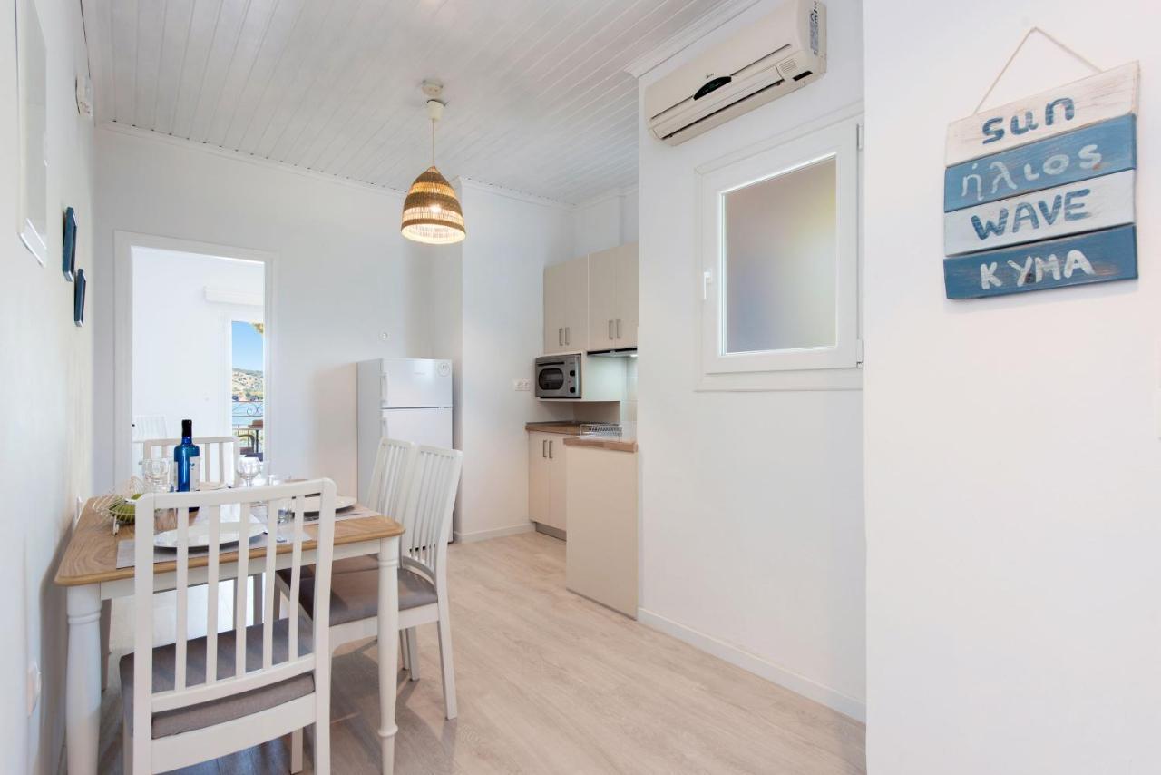 Marika Apartments Kassiopi Exteriér fotografie