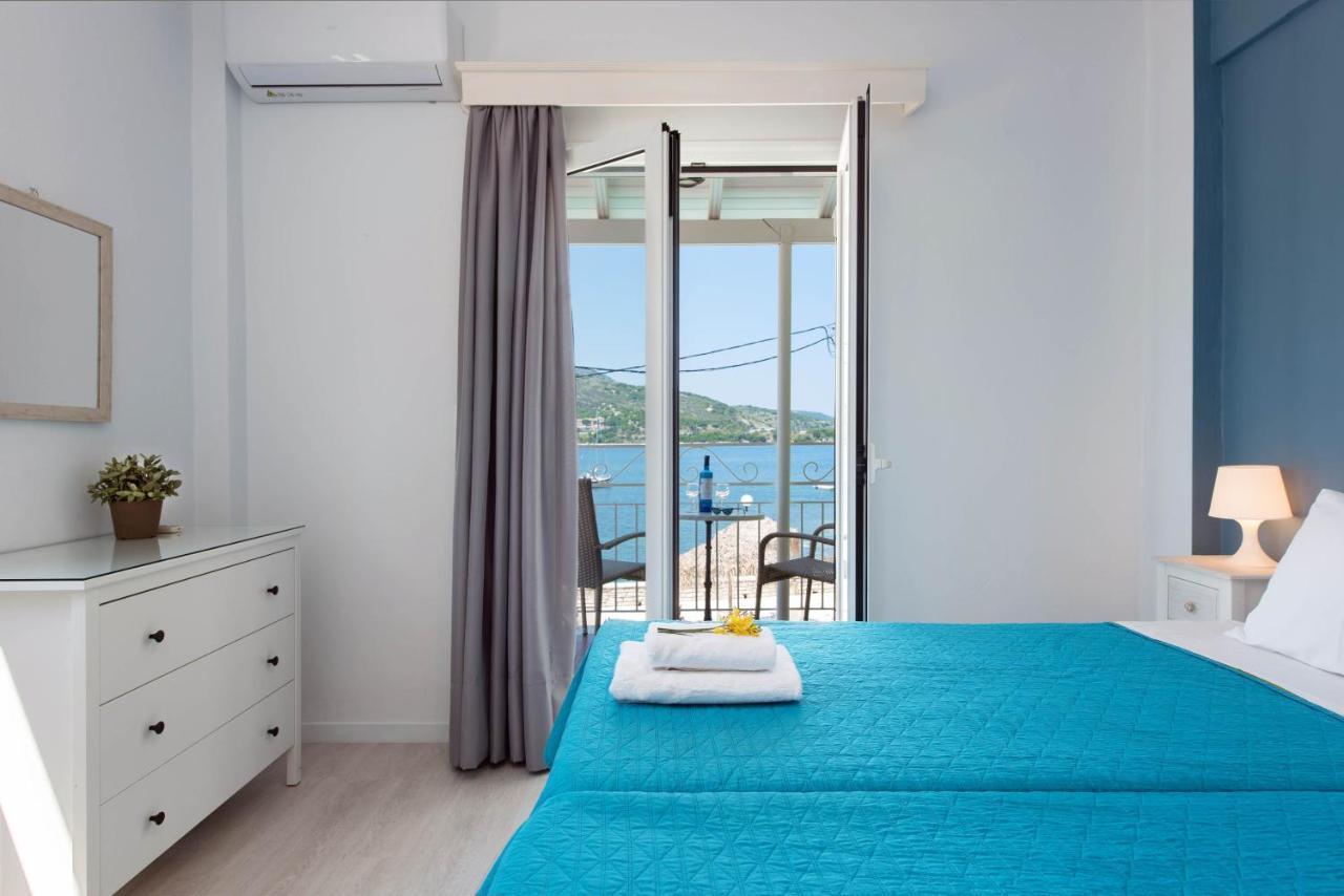 Marika Apartments Kassiopi Exteriér fotografie