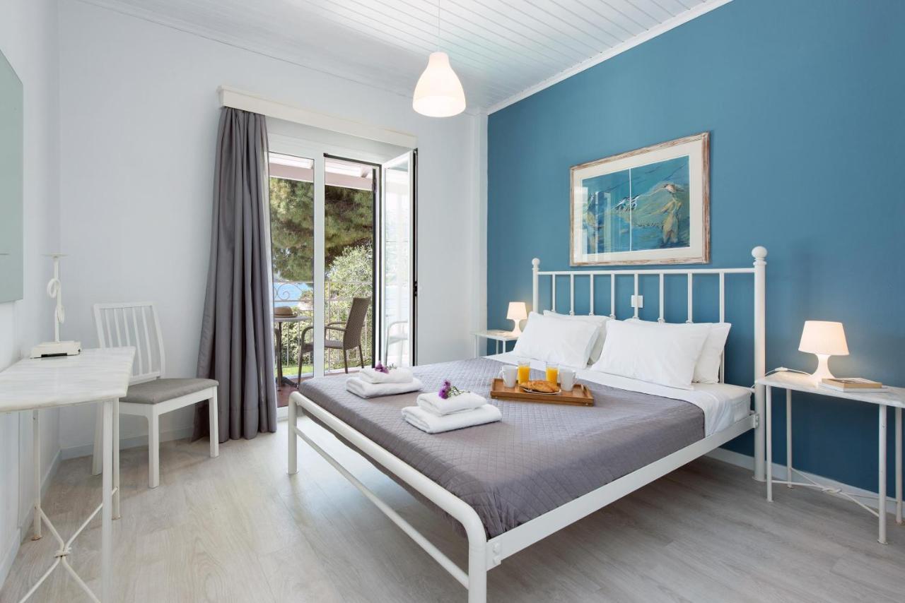 Marika Apartments Kassiopi Exteriér fotografie