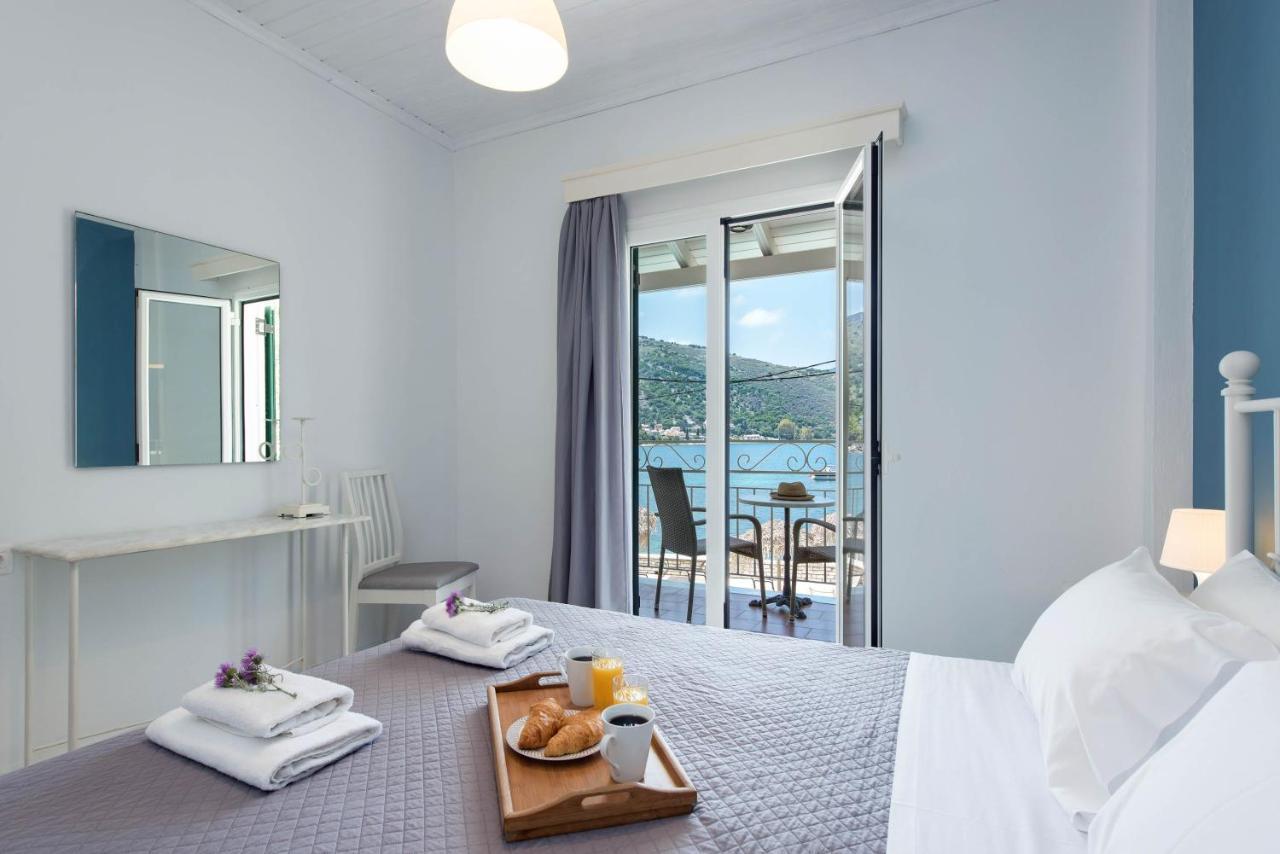 Marika Apartments Kassiopi Exteriér fotografie