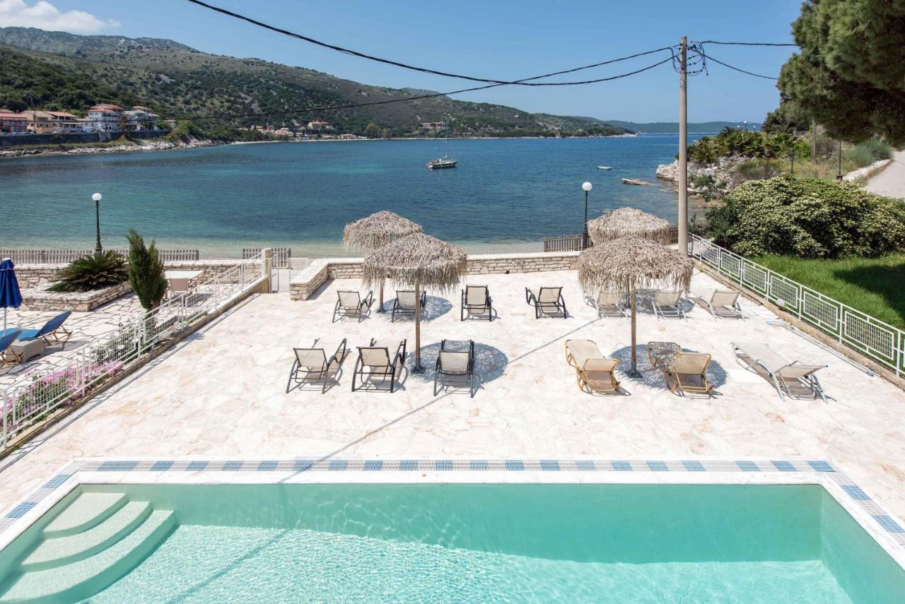 Marika Apartments Kassiopi Exteriér fotografie