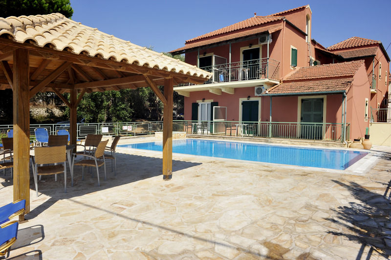 Marika Apartments Kassiopi Exteriér fotografie