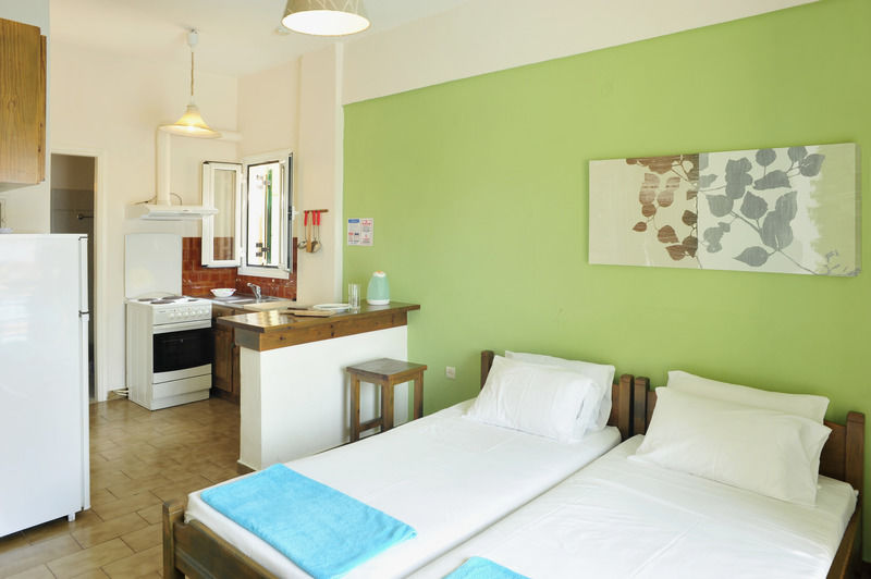 Marika Apartments Kassiopi Exteriér fotografie
