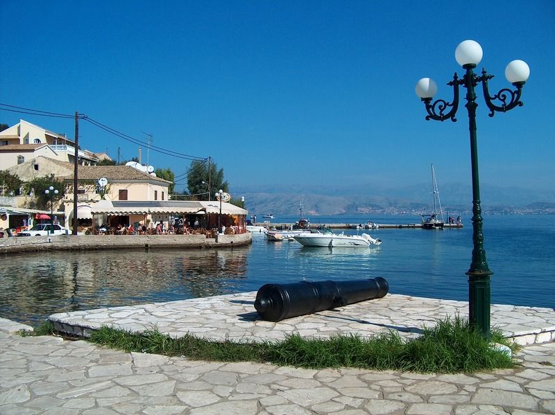 Marika Apartments Kassiopi Exteriér fotografie